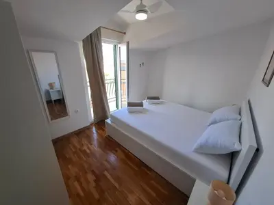 Krevet ili kreveti u jedinici u objektu Apartman Jasmina