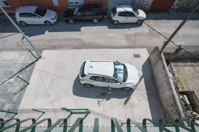 Tlocrt objekta Apartman Jasmina