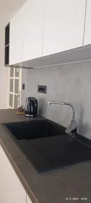 Kuhinja ili čajna kuhinja u objektu Apartman Jasmina