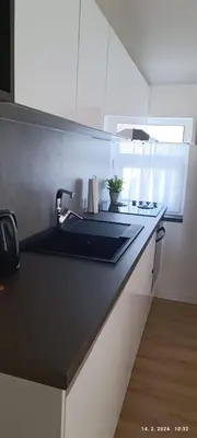 Kuhinja ili čajna kuhinja u objektu Apartman Jasmina