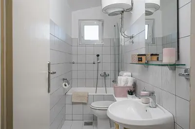 Kupaonica u objektu Apartman Jasmina