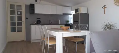 Kuhinja ili čajna kuhinja u objektu Apartman Jasmina