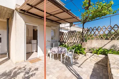 Balkon ili terasa u objektu Apartment Jagoda Brodarica