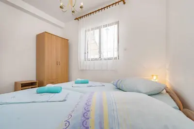 Krevet ili kreveti u jedinici u objektu Apartment Jagoda Brodarica