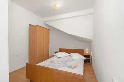 Krevet ili kreveti u jedinici u objektu Apartment Jagoda Brodarica