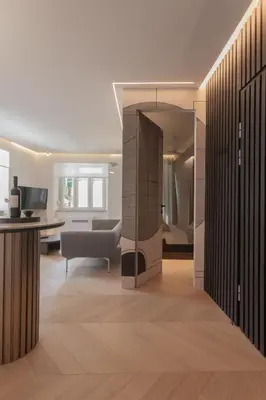 Krevet ili kreveti u jedinici u objektu Étoile apartment