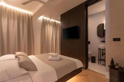 Krevet ili kreveti u jedinici u objektu Étoile apartment