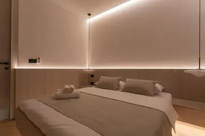 Krevet ili kreveti u jedinici u objektu Étoile apartment