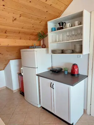 Kuhinja ili čajna kuhinja u objektu Apartmani Mare