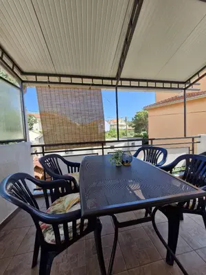 Balkon ili terasa u objektu Apartmani Mare