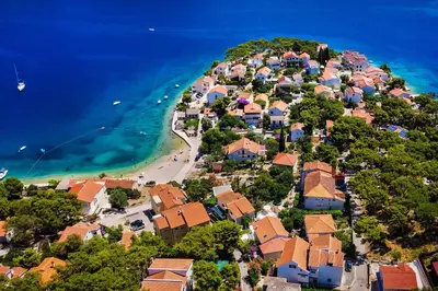 Priroda u blizini vila