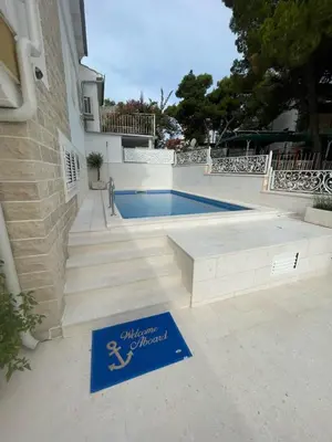 Bazen u objektu Casa del Mare ili u blizini