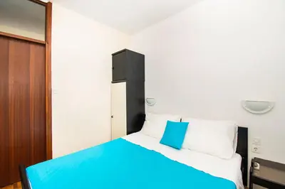 Krevet ili kreveti u jedinici u objektu Apartments Krunoslava