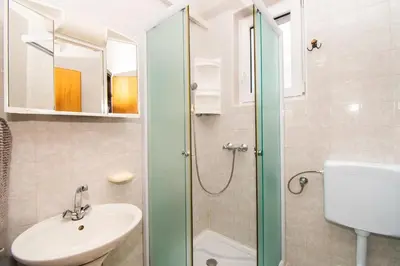 Kupaonica u objektu Apartments Krunoslava