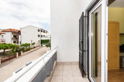 Balkon ili terasa u objektu Apartments Krunoslava