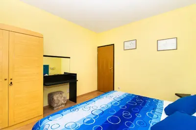 Krevet ili kreveti u jedinici u objektu Apartments Krunoslava