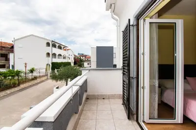 Balkon ili terasa u objektu Apartments Krunoslava