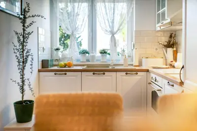 Kuhinja ili čajna kuhinja u objektu Apartment Mia