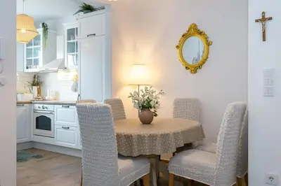 Kuhinja ili čajna kuhinja u objektu Apartment Mia