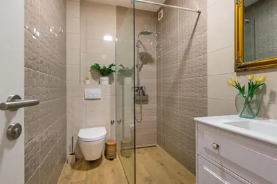 Kupaonica u objektu Apartment Mia