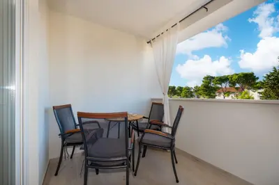 Balkon ili terasa u objektu Apartment Mia