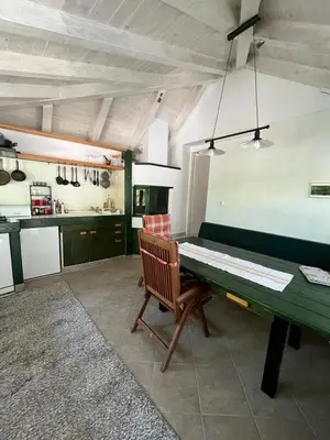 Kuhinja ili čajna kuhinja u objektu Romantic apartments