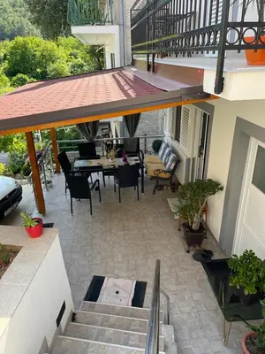 Balkon ili terasa u objektu Lora