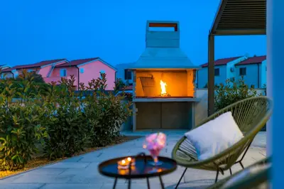 Balkon ili terasa u objektu Ascolana Holiday Home
