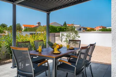 Balkon ili terasa u objektu Ascolana Holiday Home
