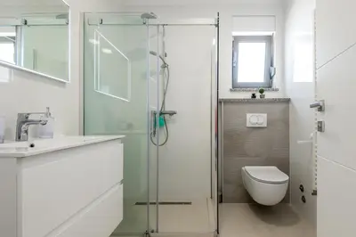 Kupaonica u objektu Ascolana Holiday Home