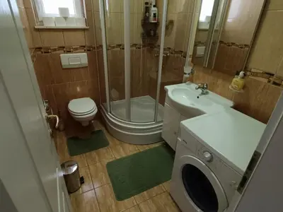 Kupaonica u objektu Family apartment Kreso Vodice
