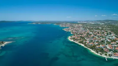 Priroda u blizini vila