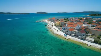 Priroda u blizini vila