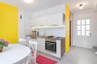 Kuhinja ili čajna kuhinja u objektu Apartment Burica