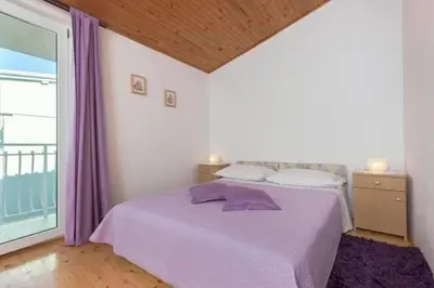 Krevet ili kreveti u jedinici u objektu Apartment Burica