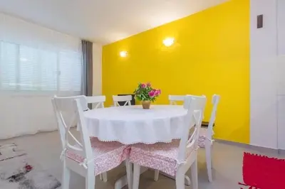 Tlocrt objekta Apartment Burica