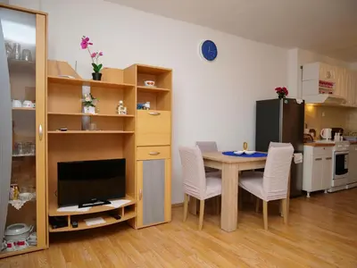 Kuhinja ili čajna kuhinja u objektu Apartment Nikica