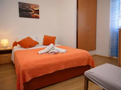 Krevet ili kreveti u jedinici u objektu Apartment Nikica