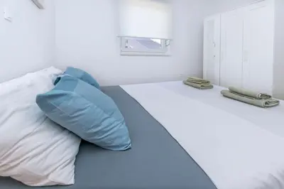 Krevet ili kreveti u jedinici u objektu Apartments Tonka