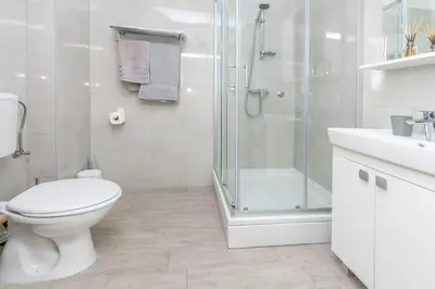 Kupaonica u objektu Apartments Tonka