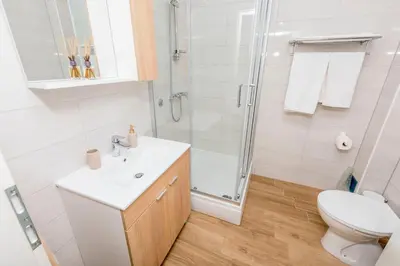 Kupaonica u objektu Apartments Tonka