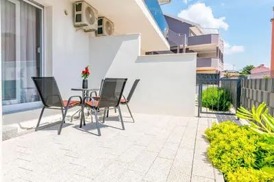 Balkon ili terasa u objektu Apartments Tonka
