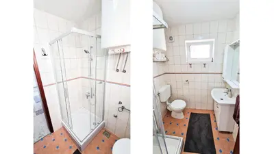 Kupaonica u objektu Apartment Shep