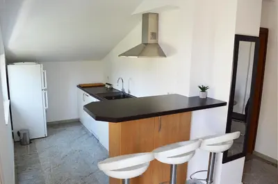Kuhinja ili čajna kuhinja u objektu Apartment Shep