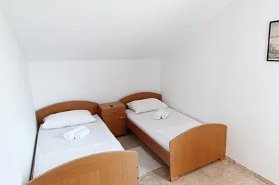 Krevet ili kreveti u jedinici u objektu Apartment Shep