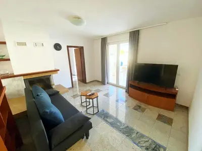 TV i/ili zabavni centar u objektu Apartment Shep