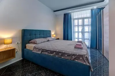 Krevet ili kreveti u jedinici u objektu Luxury Apartment Plavi Biser