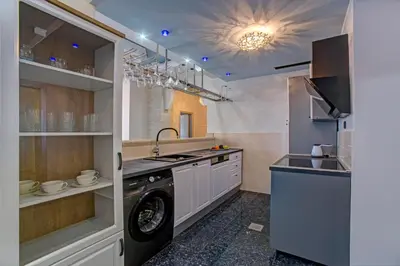 Kuhinja ili čajna kuhinja u objektu Luxury Apartment Plavi Biser