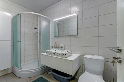 Kupaonica u objektu Luxury Apartment Plavi Biser