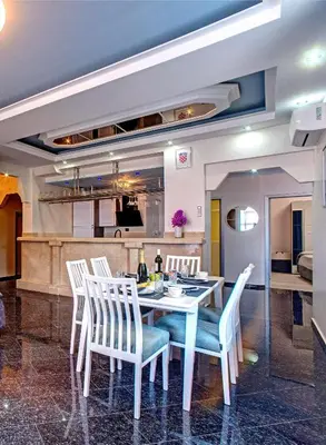 Kuhinja ili čajna kuhinja u objektu Luxury Apartment Plavi Biser